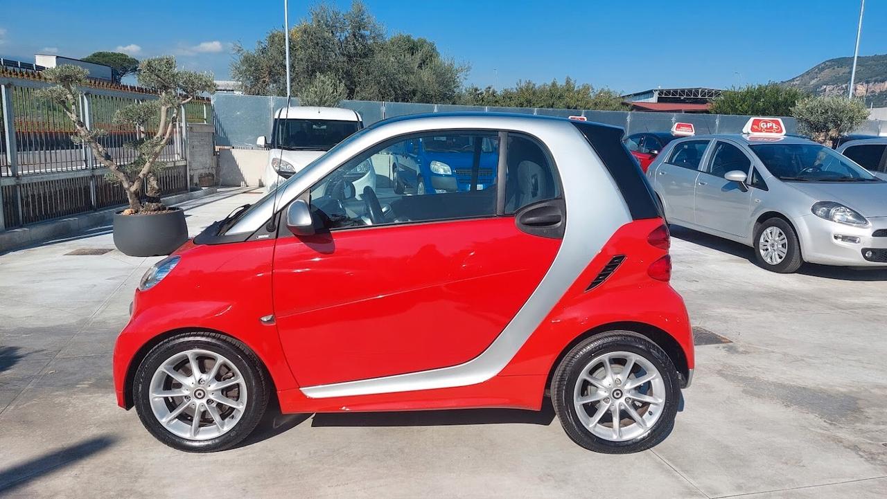 Smart ForTwo 1000 52 kW coupé passion 2013