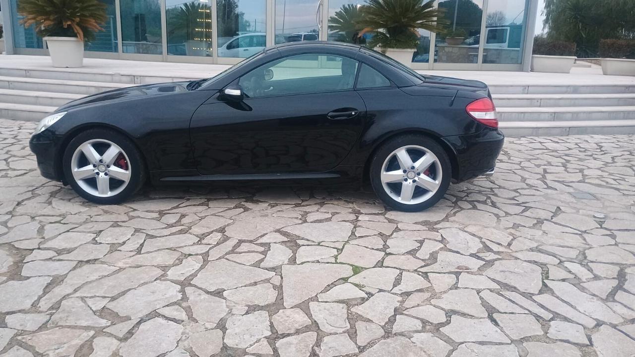 Mercedes-benz SLK 280 cat