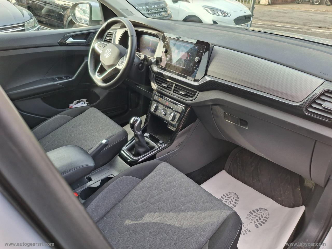 VOLKSWAGEN T-Cross 1.0 TSI Edition Plus 95CV 2024