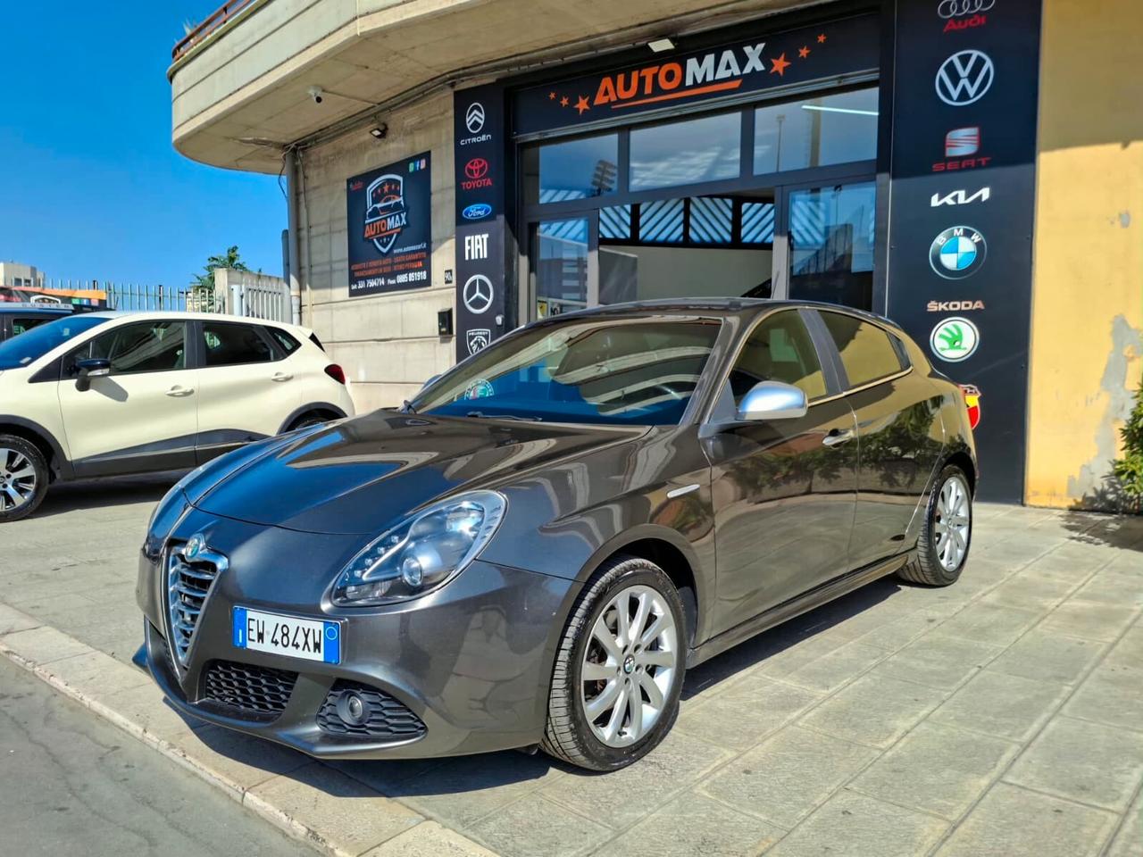 Alfa Romeo Giulietta 2.0 JTDm-2 140cv Distinctive 2013