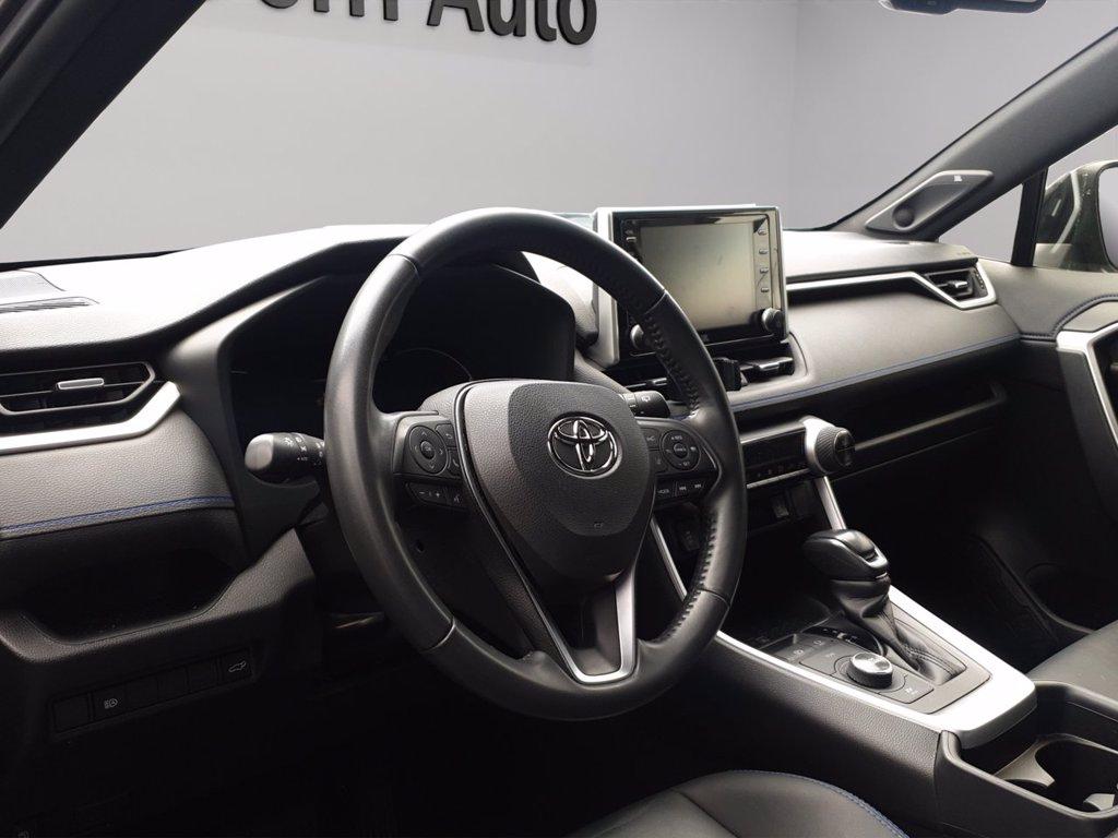 TOYOTA Rav4 2.5 vvt-ie h style awd-i 222cv e-cvt del 2022
