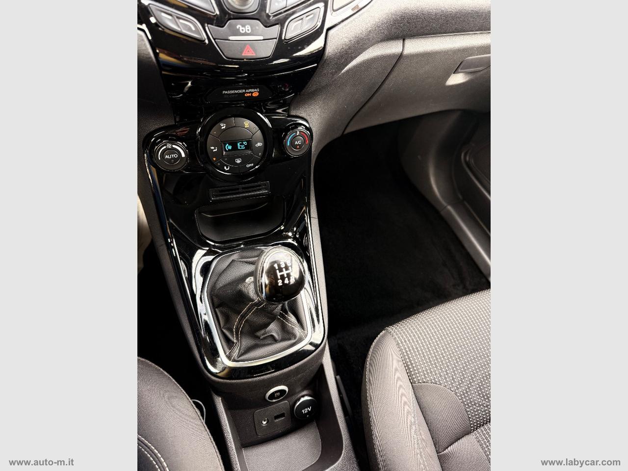 FORD Fiesta 1.4 5p. Bz.- GPL Titanium