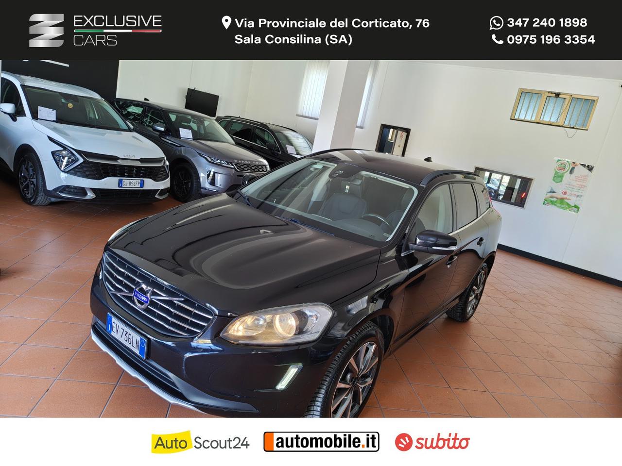 VOLVO XC60 D4 Geartronic R-design Momentum