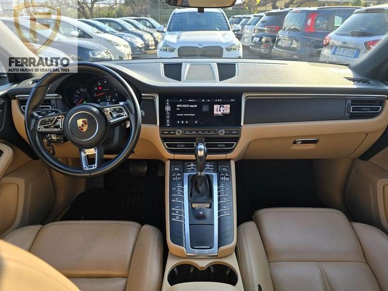 Porsche Macan 2.0 245CV ITALIANA EXTRAFULL GARANZIA
