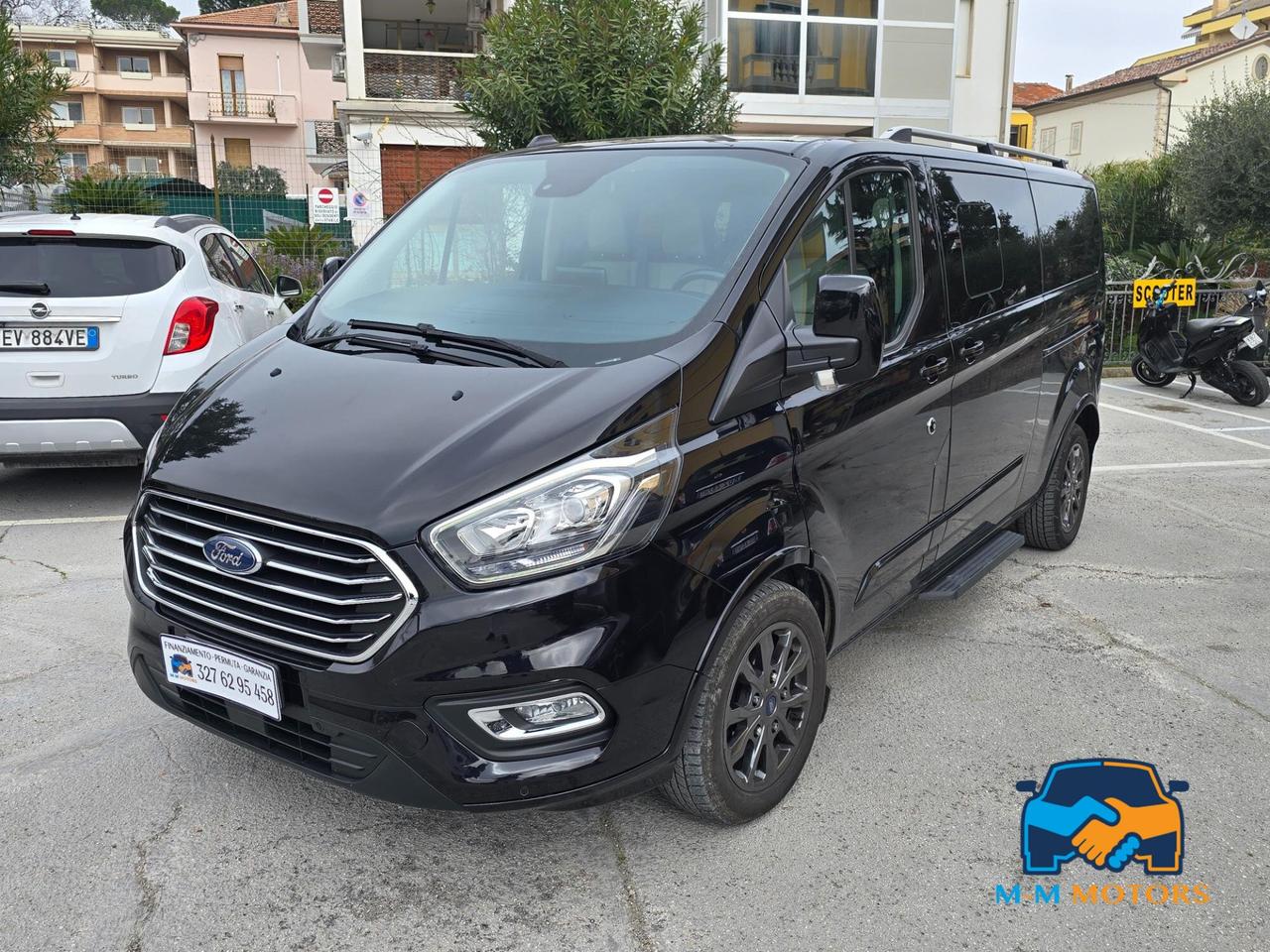 FORD Tourneo Custom 320 2.0 tdci 130cv Titanium L2H1 auto E6.2
