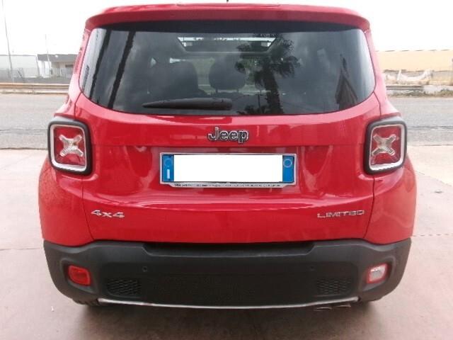 Jeep Renegade 2.0 Mjt 140CV 4WD Active Drive Limited