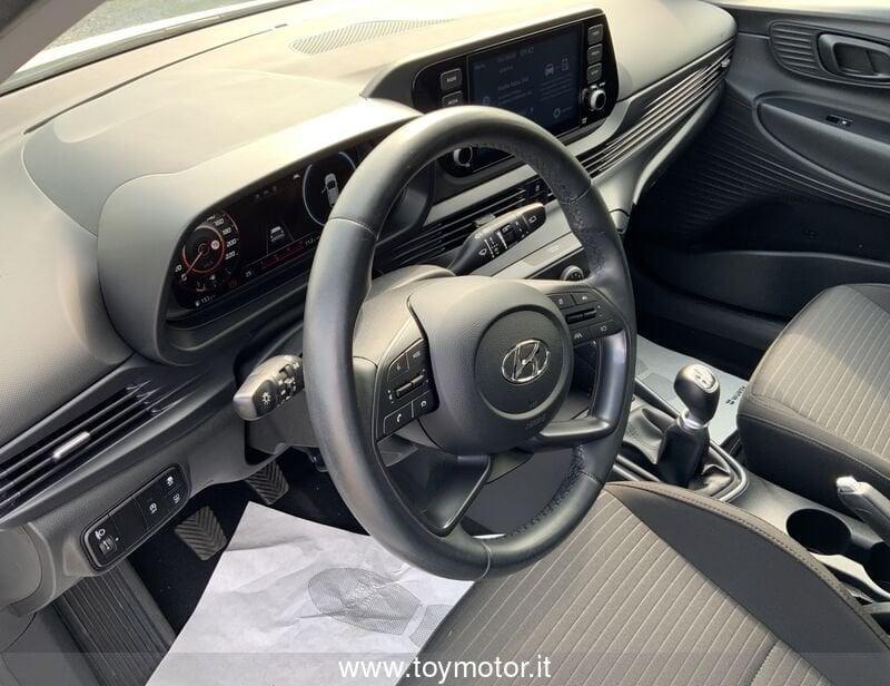 Hyundai i20 3ª serie 1.2 MPI MT Connectline