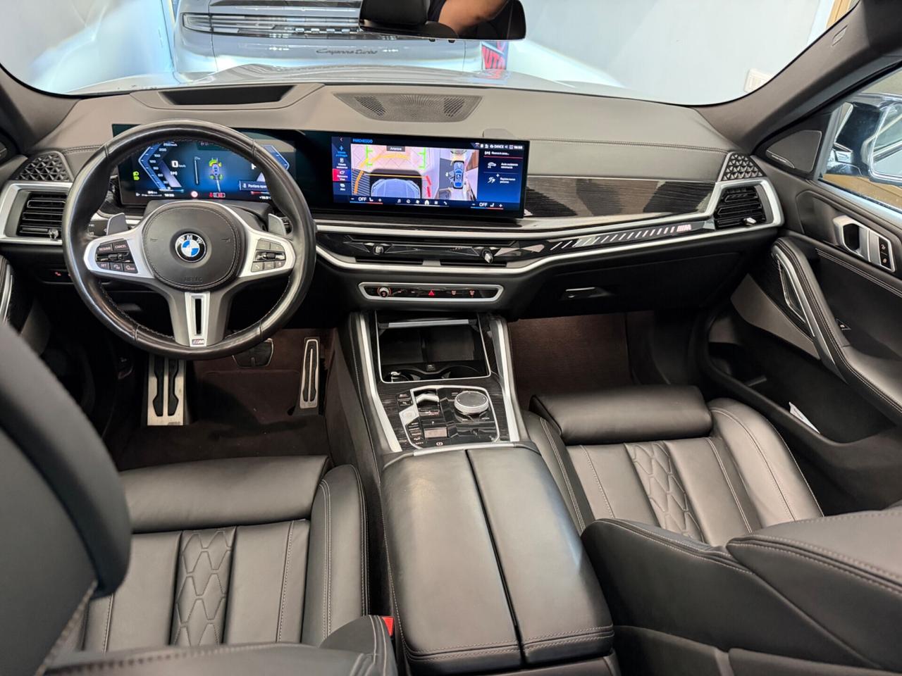 Bmw X6 M M60i 48V MSPORT PRO 142