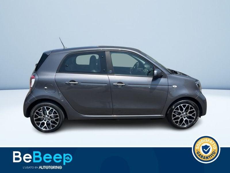 smart forfour EQ RACINGREY 22KW