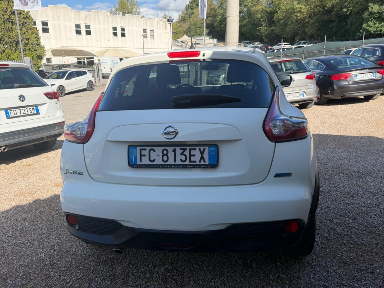 Nissan Juke 1.5 dCi Start&Stop Visia