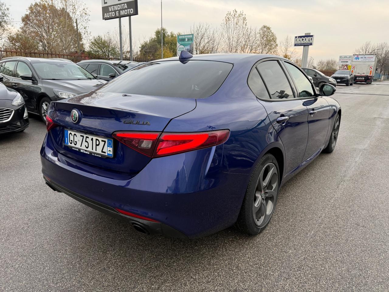 Alfa Romeo Giulia 2.2 190 CV AT8 Sprint
