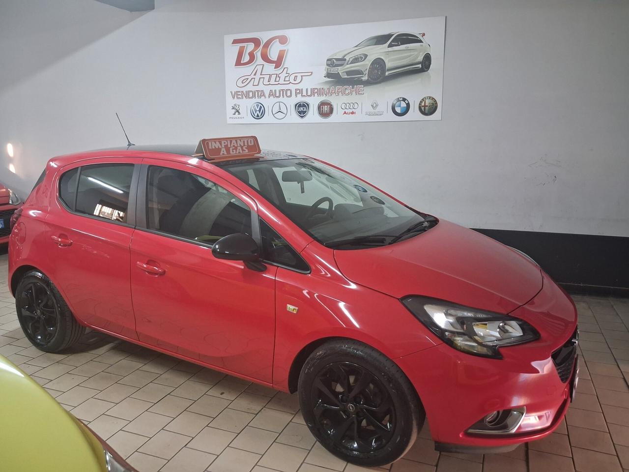 Opel Corsa 1.4 90CV GPL Tech 5 porte b-Color unico prop 2016