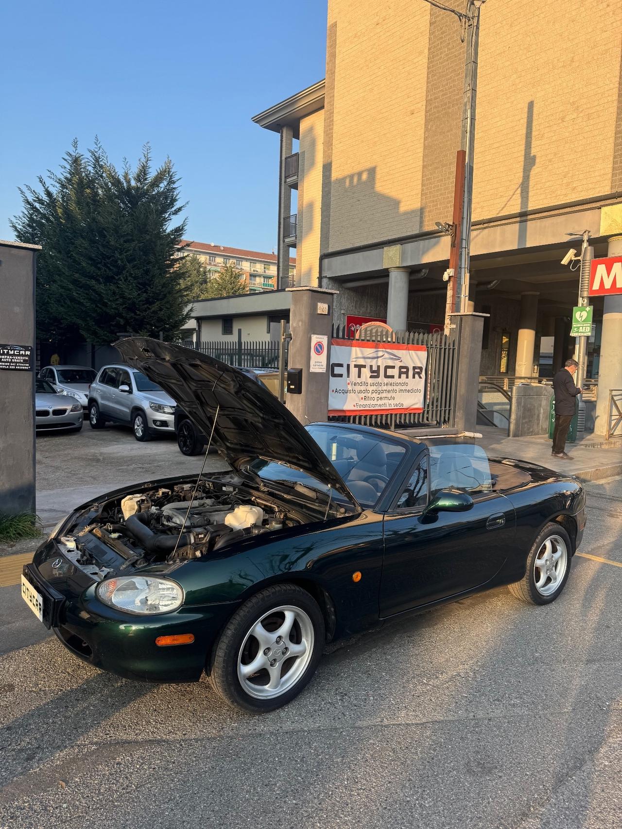 Mazda MX-5 Spider 1.6i 16v 110 cv Nardi