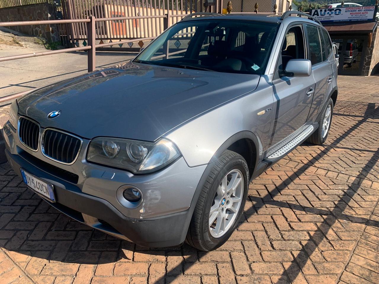Bmw X3 2.0d cat Futura
