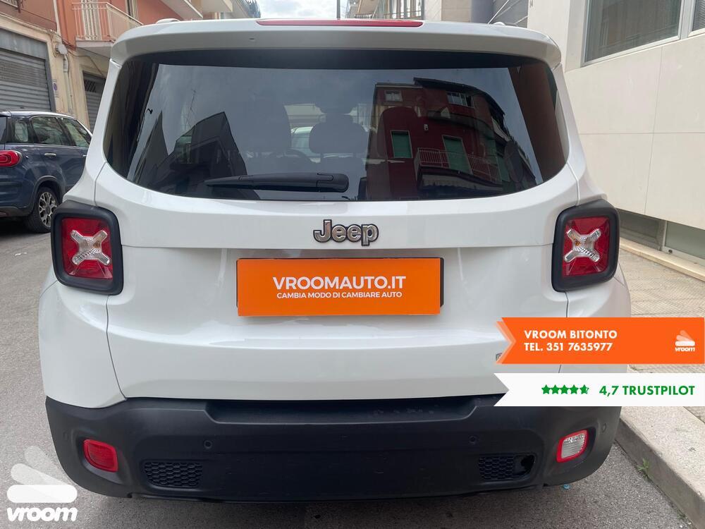JEEP Renegade Renegade 1.6 Mjt 120 CV Longitude