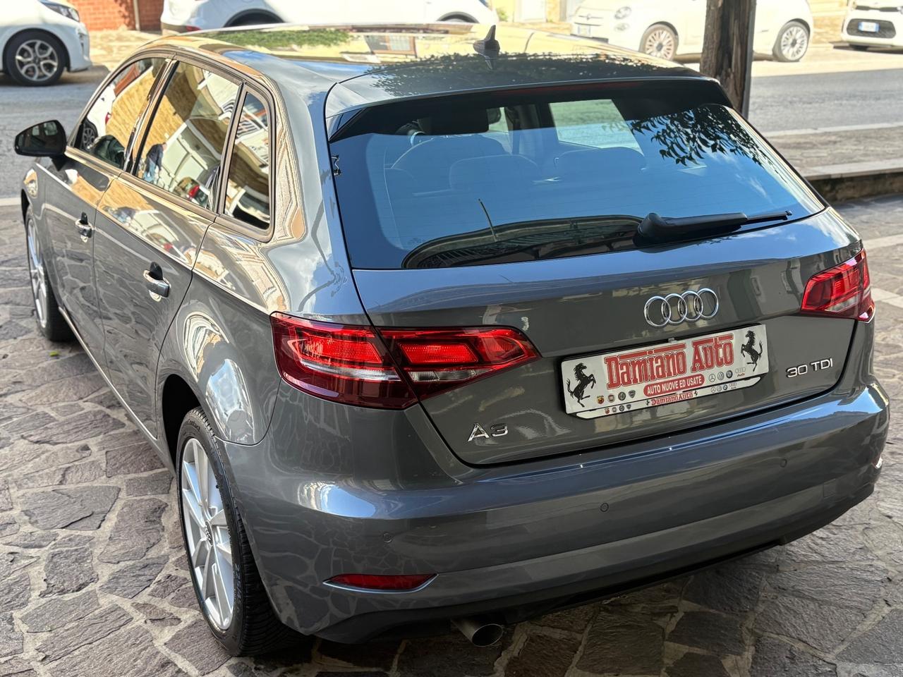 Audi A3 SPORTBACK 1.6 TDI 115CV SPORT FULL LED/NAV