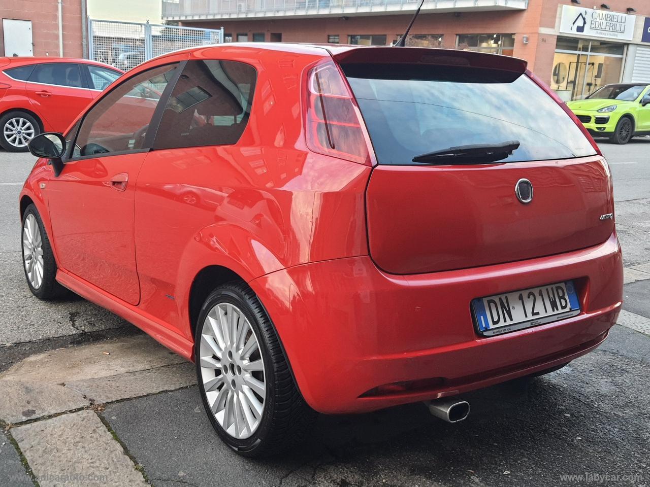 FIAT Grande Punto 1.3 MJT 90 CV 3p. Sport