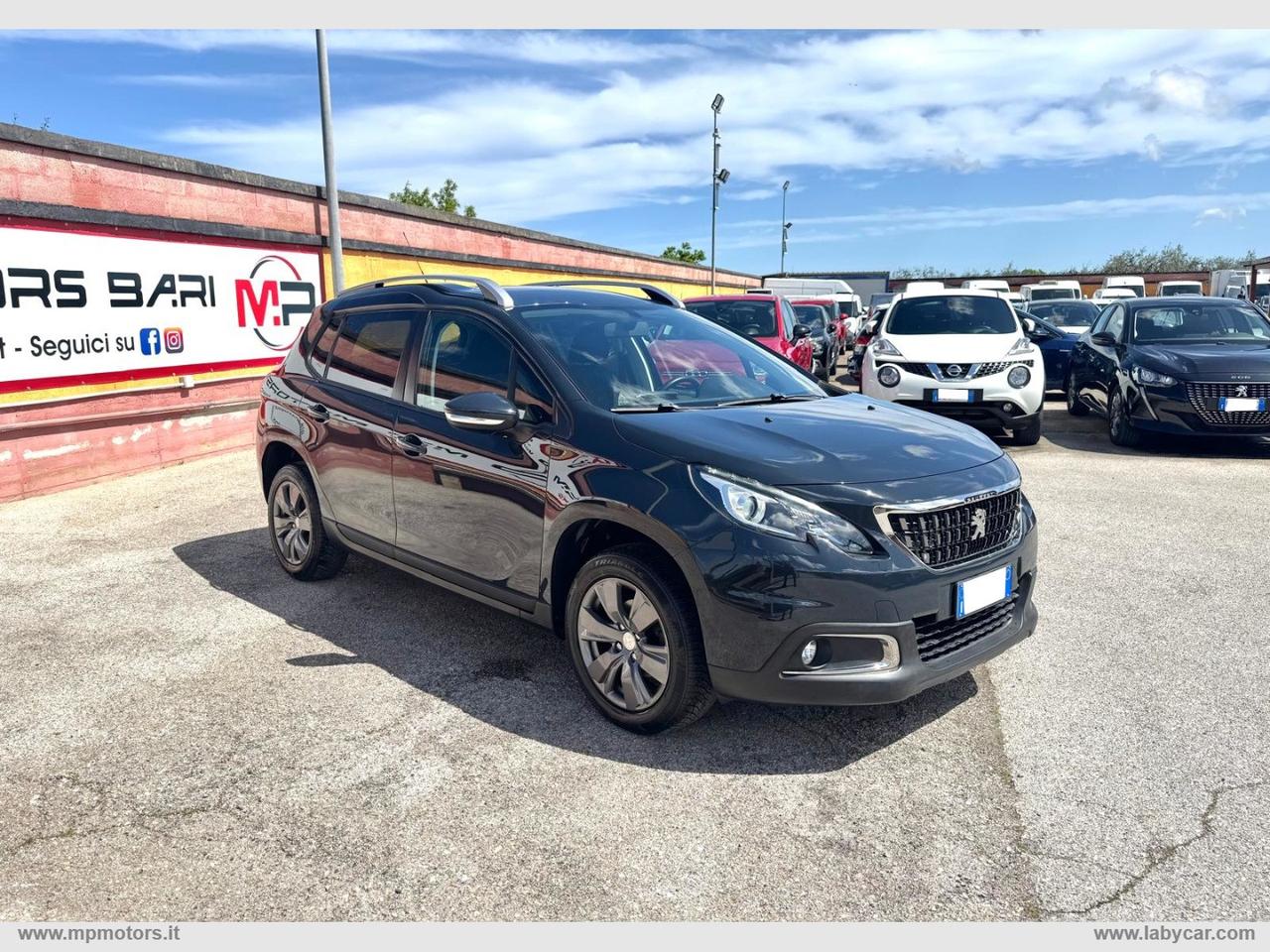 PEUGEOT 2008 ALLURE 1.2 82CV