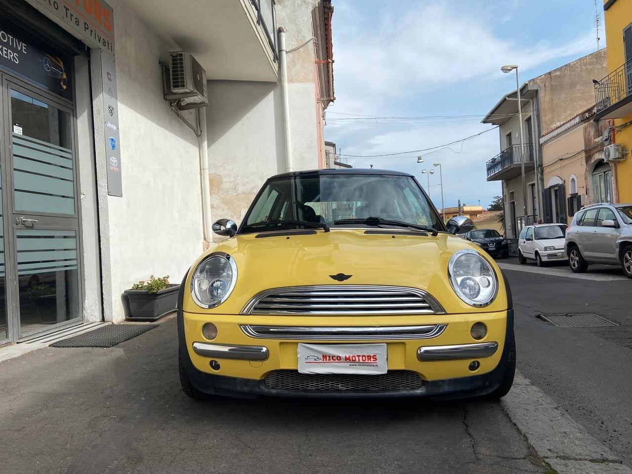 Mini 1.6 16V Cooper