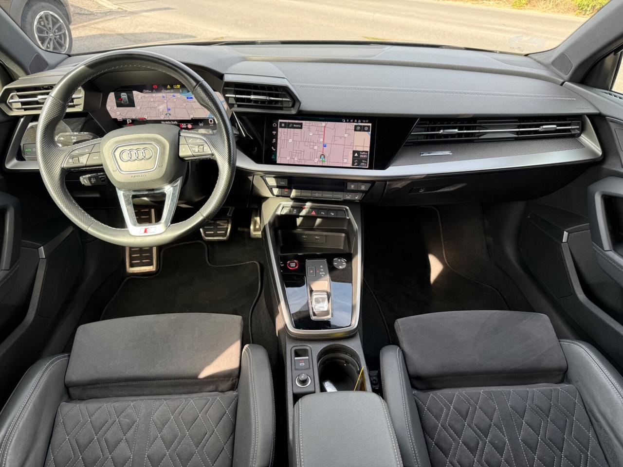 Audi S3 Sportback 2.0 tfsi quattro 310cv s-tronic