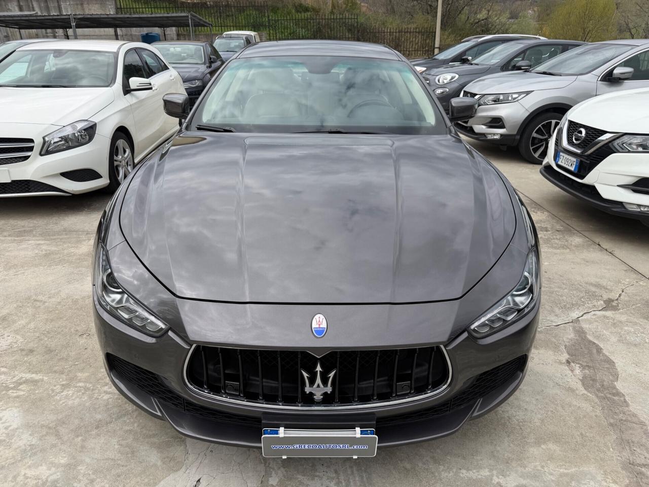 Maserati Ghibli V6 D 250cv/M.Y.2016/135.000Km
