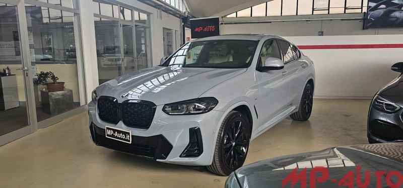 BMW X4 X4 xDrive20d 48V Msport MANUTENZIONI REGOLARI -