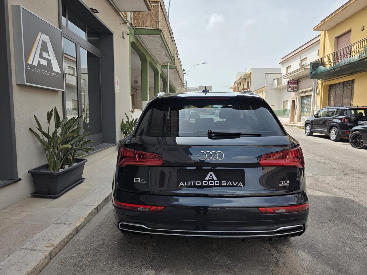 Audi Q5 2.0 TDI Quattro S-Tronic Business Sport+Cerchi 19+Retroc.