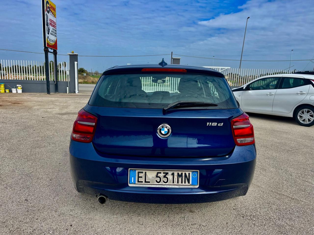 BMW 118 D 143CV MANUAL 115000KM PARI AL NUOVO