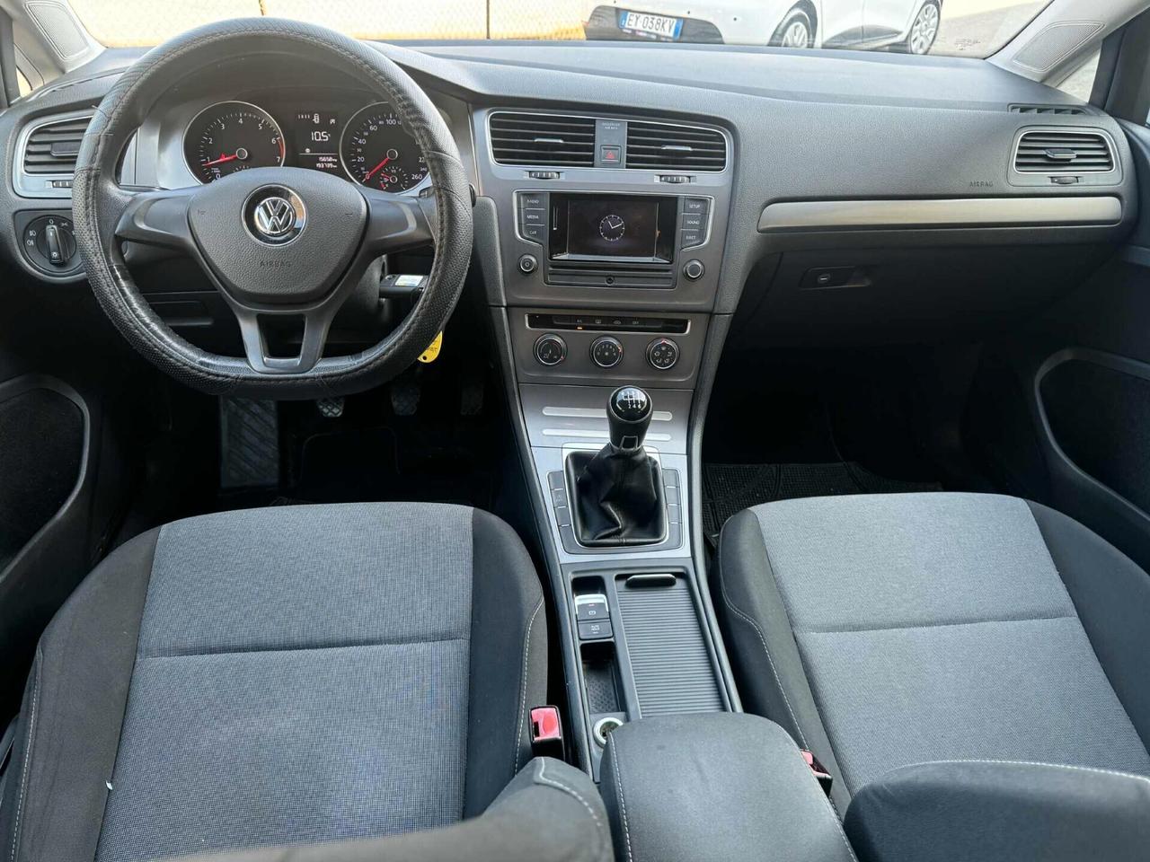 Volkswagen Golf 1.2 Benz/Metano Anno 2015