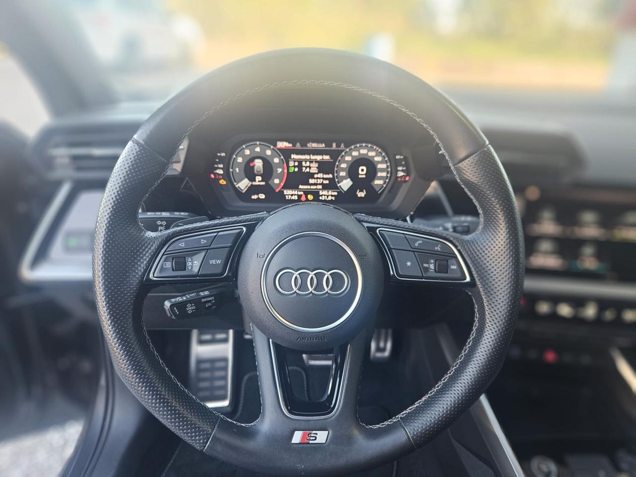Audi A3 SPB 40 TFSI e S tronic line edition - Plug-in -