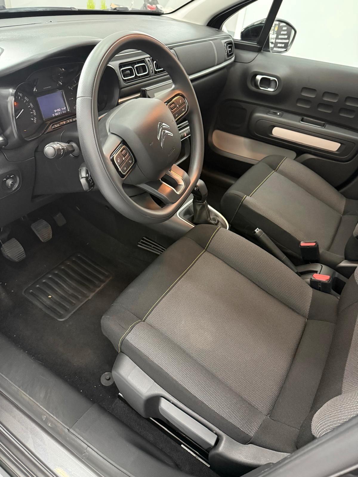 Citroen C3 PureTech 83 S&S C-Series 2023