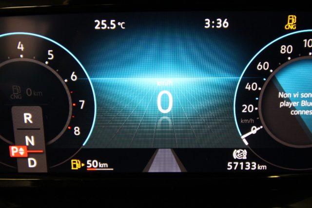 VOLKSWAGEN Golf 1.5 TGI DSG Style 130 CV