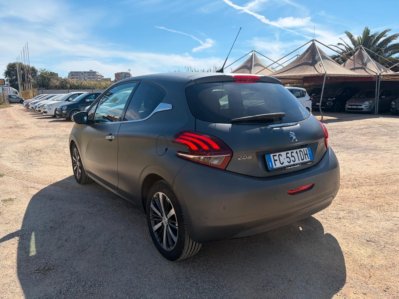 PEUGEOT 208 ALLURE 1.6 BLUEHDI 75CV 56000 KM ANNO 2016