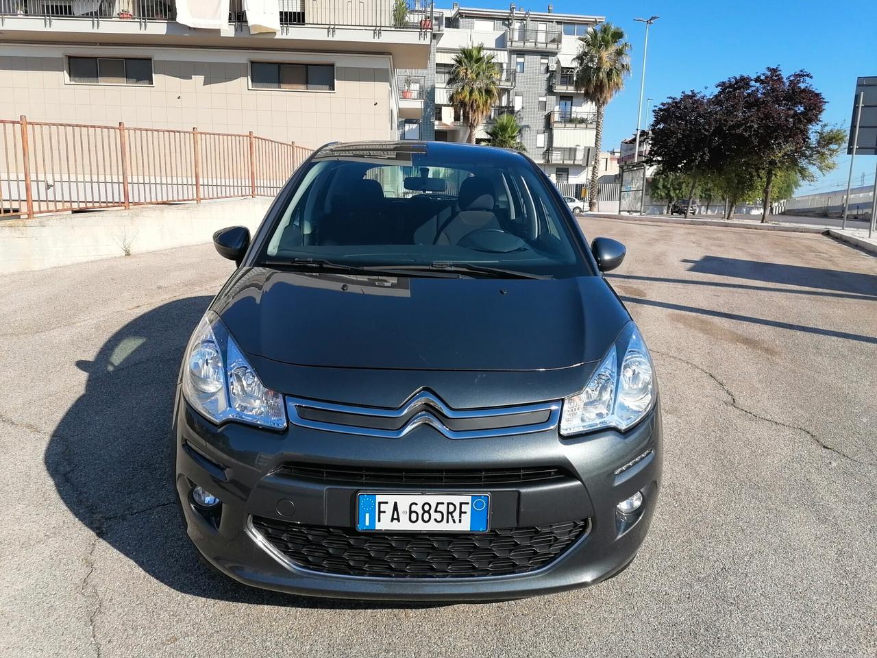 Citroen C3 1.4 HDi 70 EXCLUSIVE TETTO PANORAMICO 2015