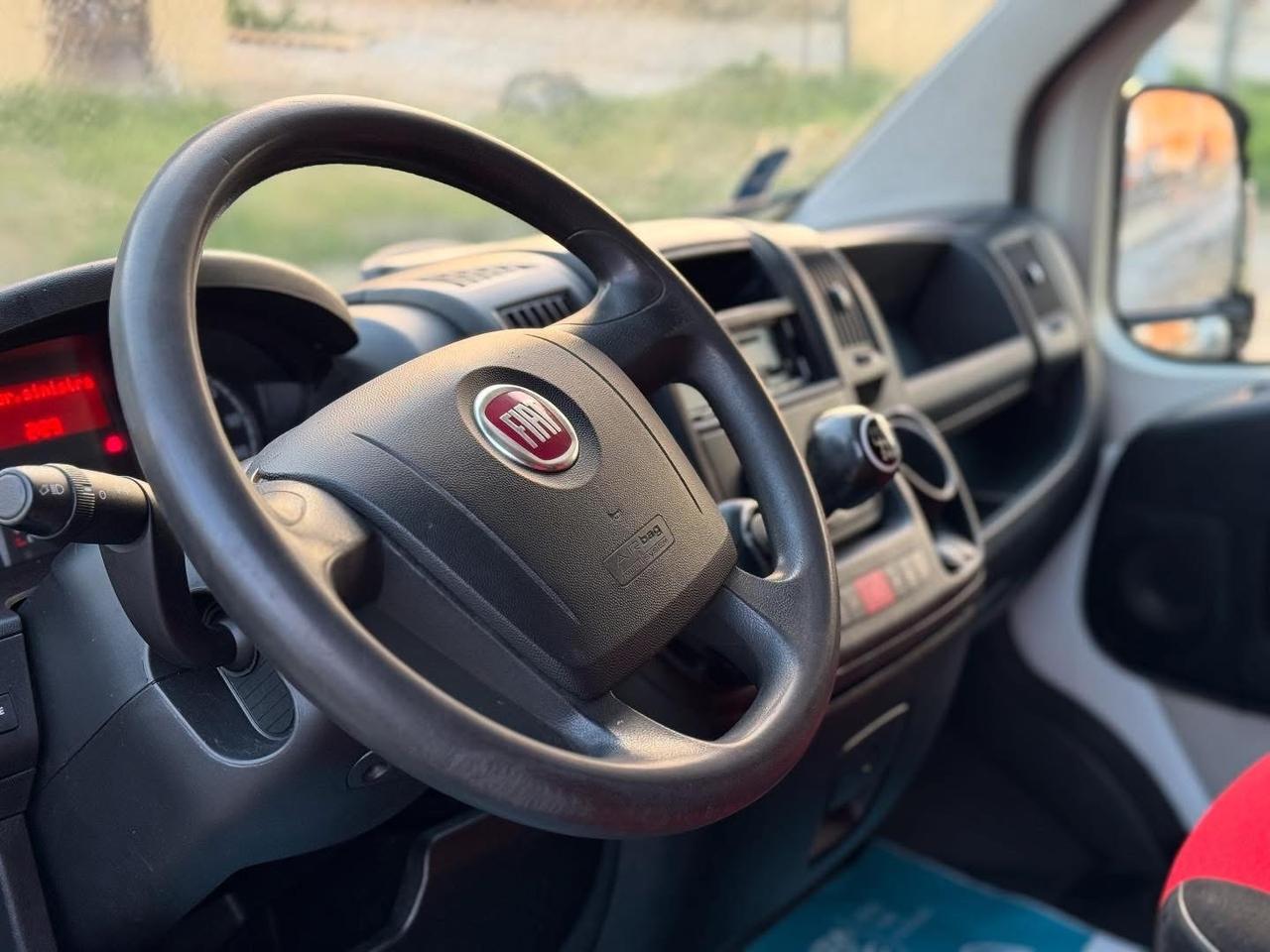 FIAT DUCATO 2.3 MJT 130 CV TETTO BASSO