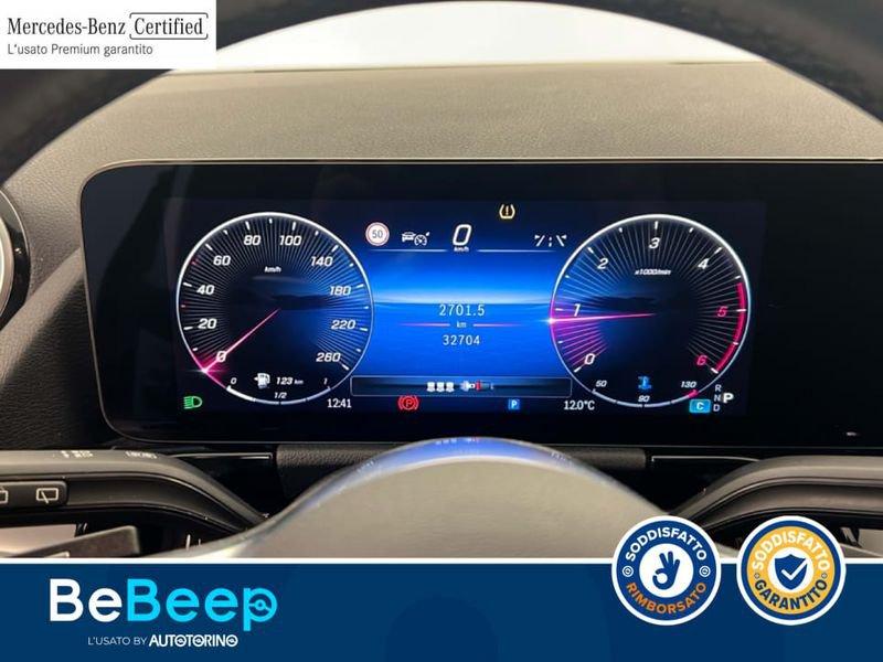 Mercedes-Benz GLA 200 D PROGRESSIVE ADVANCED AUTO