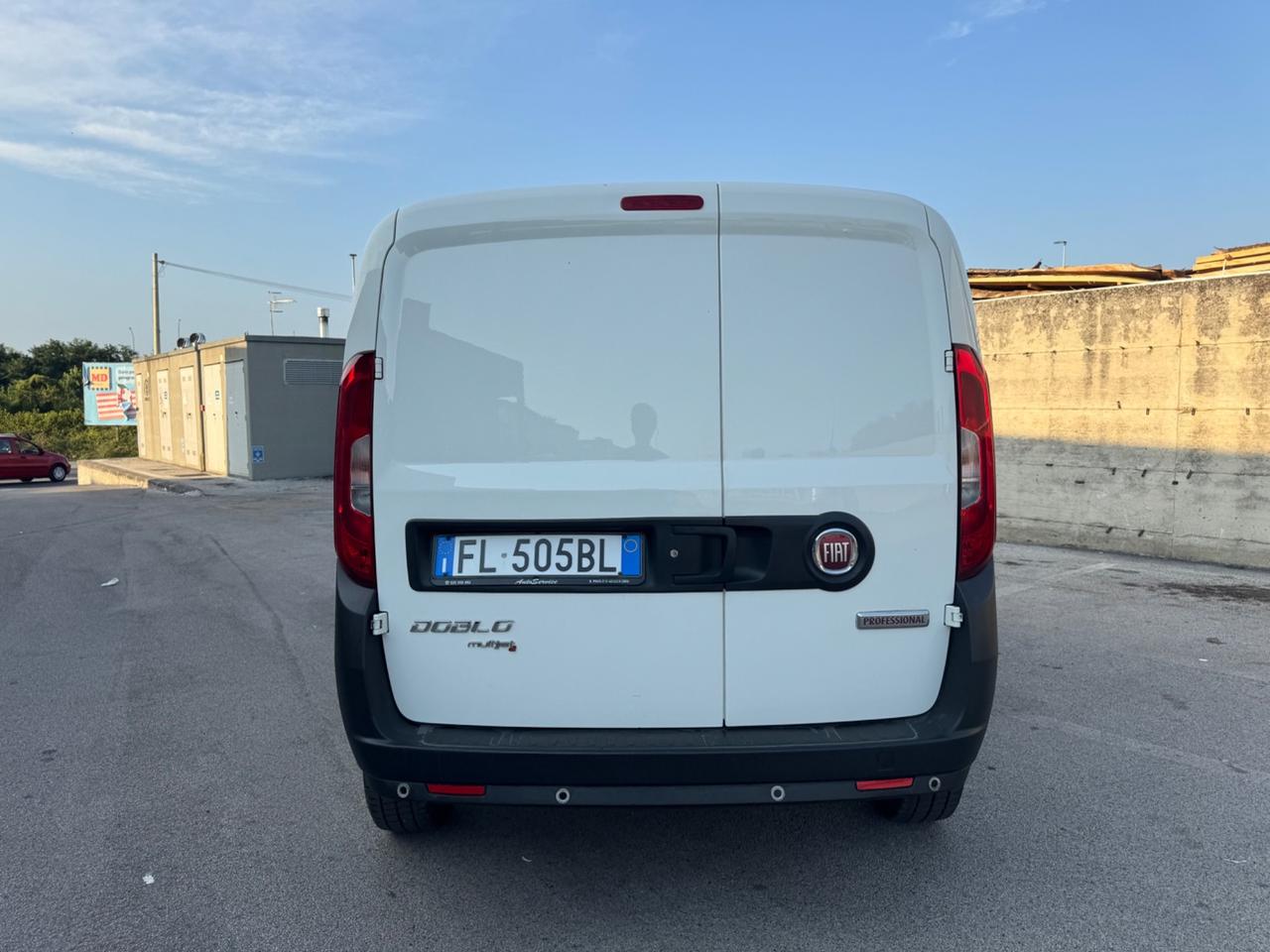 Fiat Doblò 1.6 MJT 105CV 3 POSTI PC-TN Cargo Lamierato SX