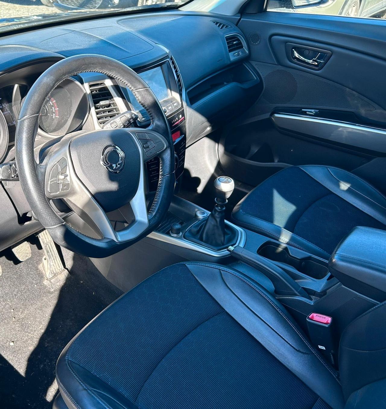 Ssangyong Tivoli 1.6d 2WD GO Be Hot Aebs