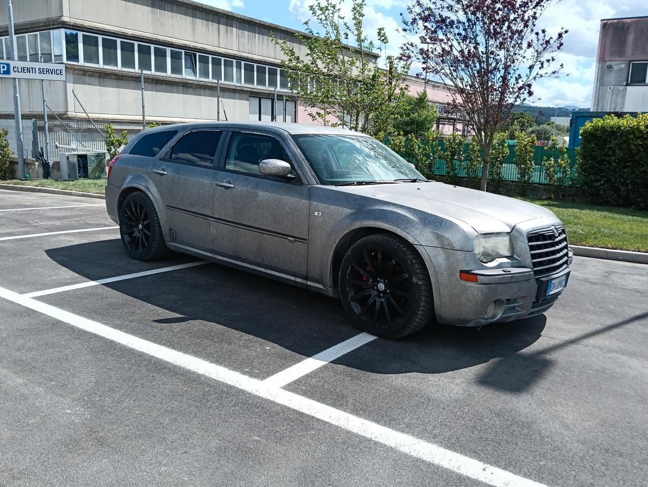 Chrysler 300C 3.0 V6 CRD cat DPF Touring SRT Design
