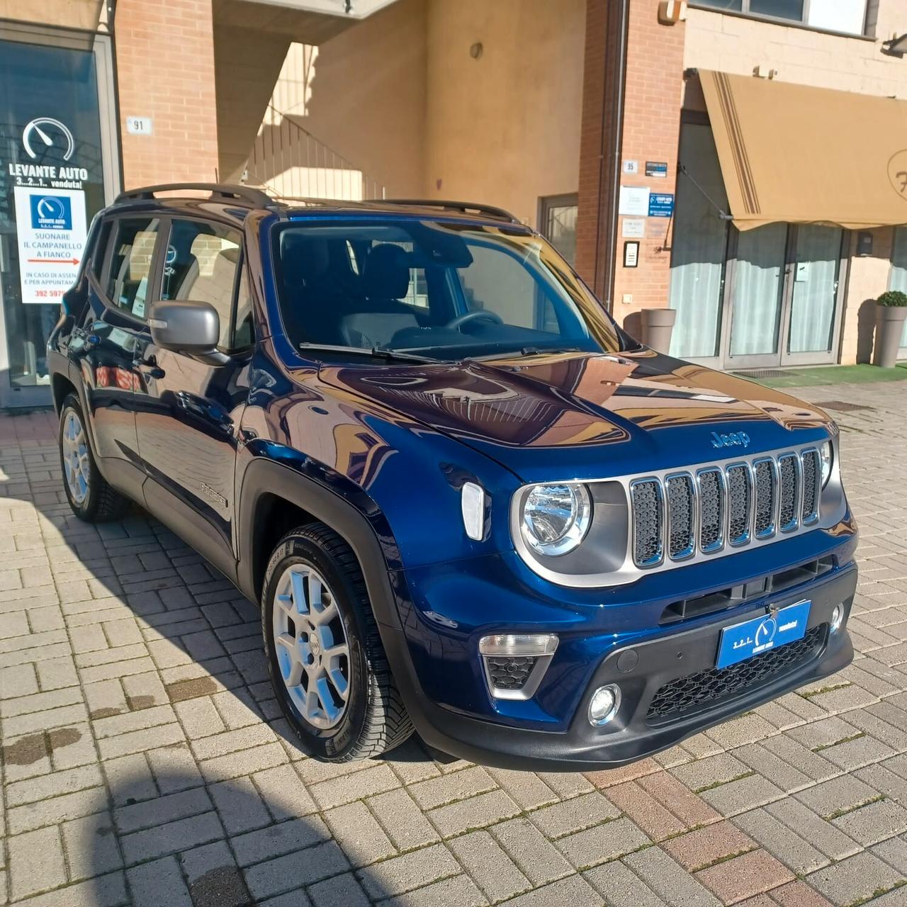 JEEP RENEGADE 1.0 UNIPROPRIETARIO TAGLIANDI UFFICIALI