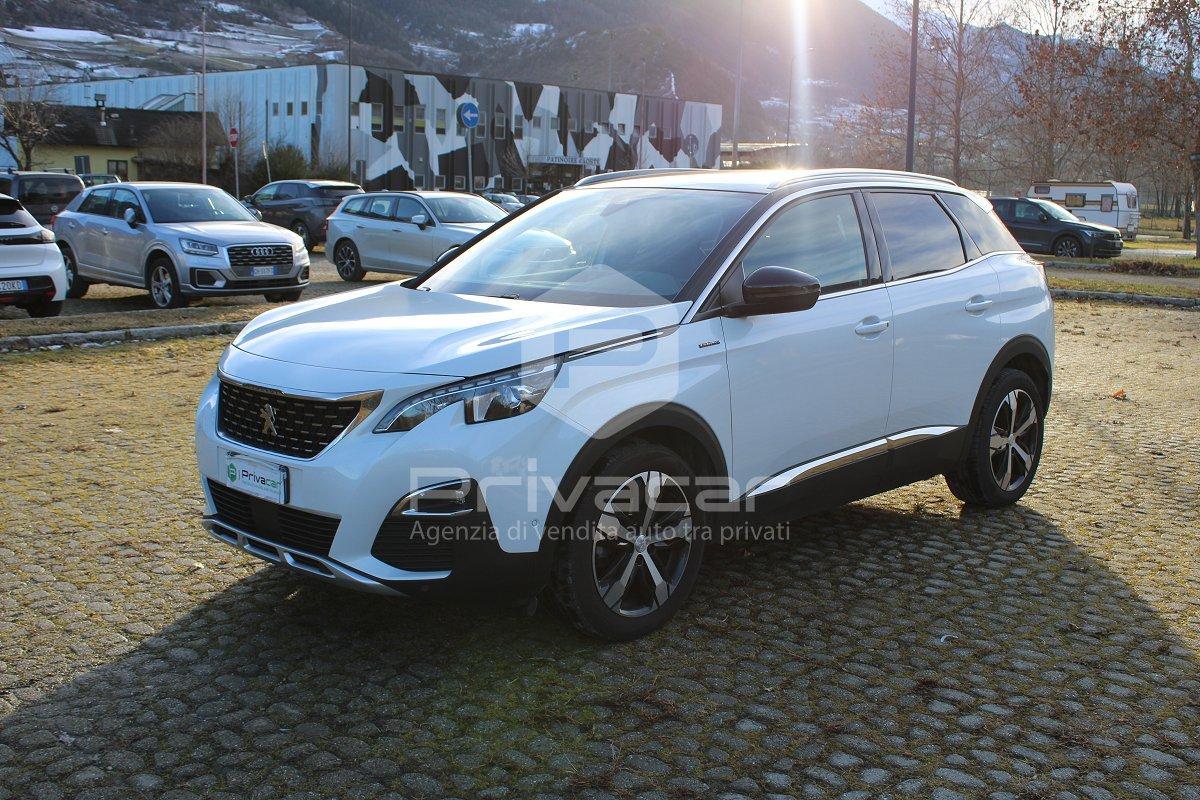 PEUGEOT 3008 BlueHDi 130 S&S EAT8 GT Line