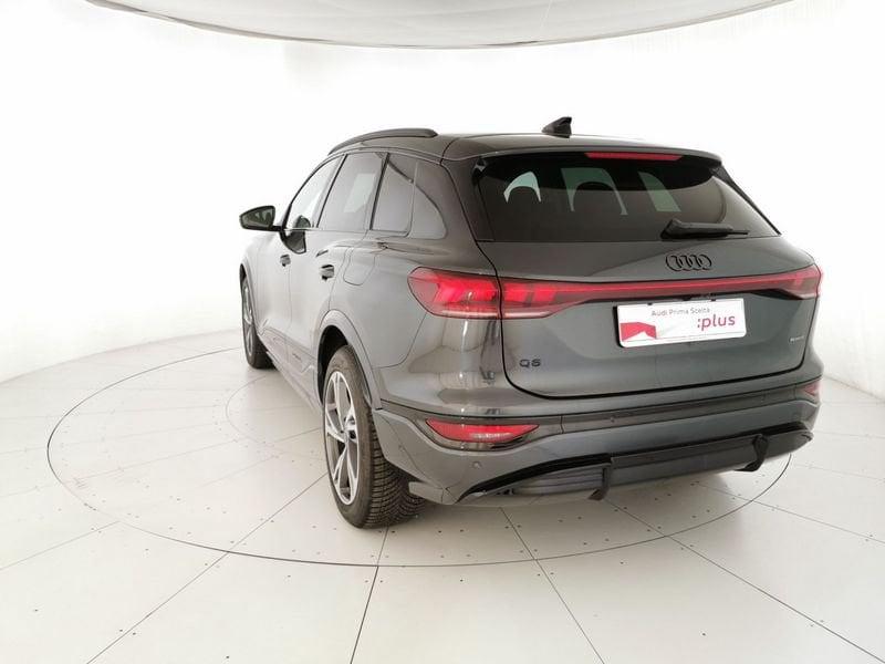 Audi Q6 e-tron S line edition quattro 387cv