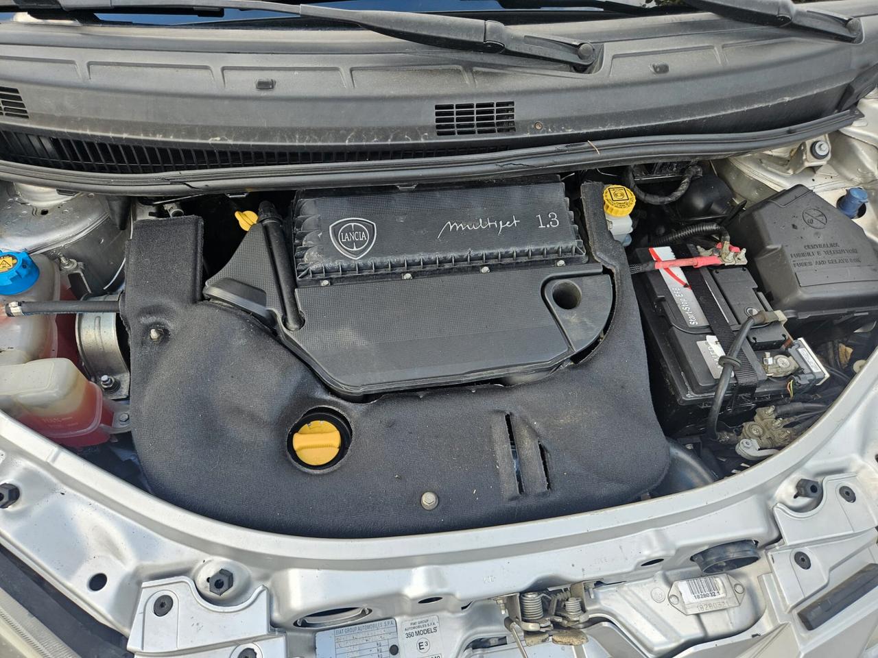 Lancia MUSA 1.3 Mjt Gold 2012