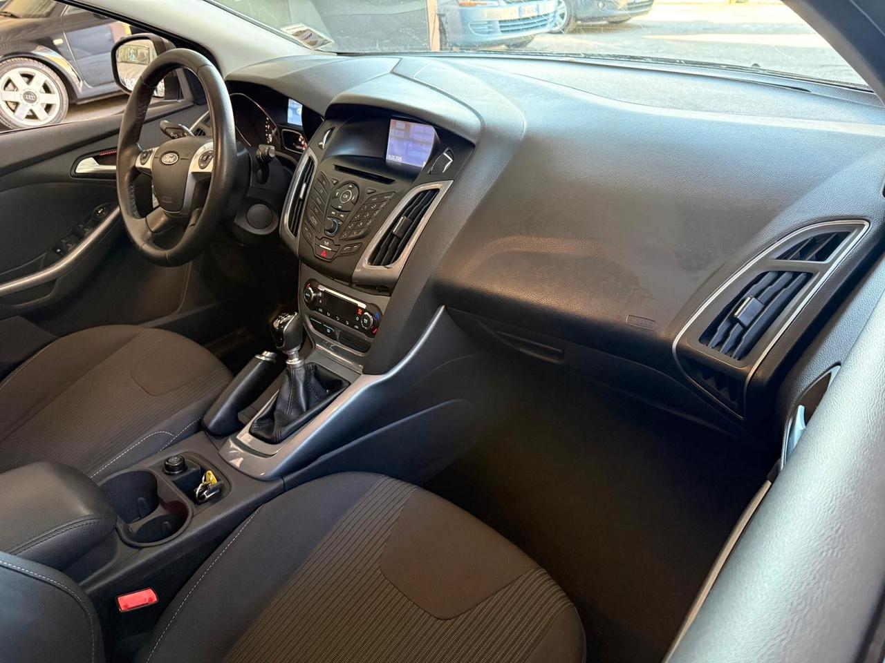 FORD FOCUS SW TITANIUM 1.6 D OK NEOP.