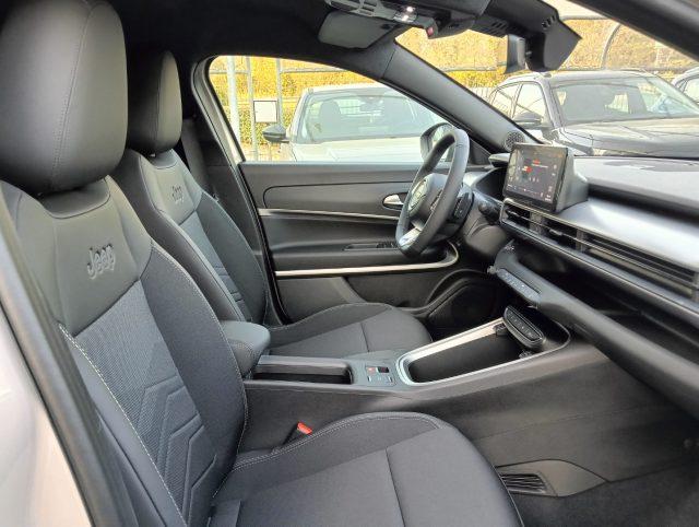 JEEP Avenger 1.2 Turbo 110 CV e-Hybrid Summit