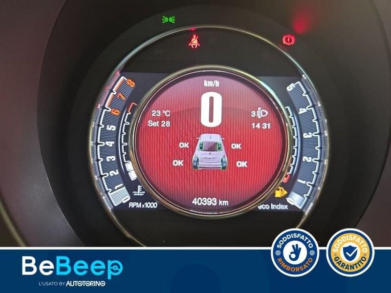FIAT 500 1.2 LOUNGE 69CV MY14
