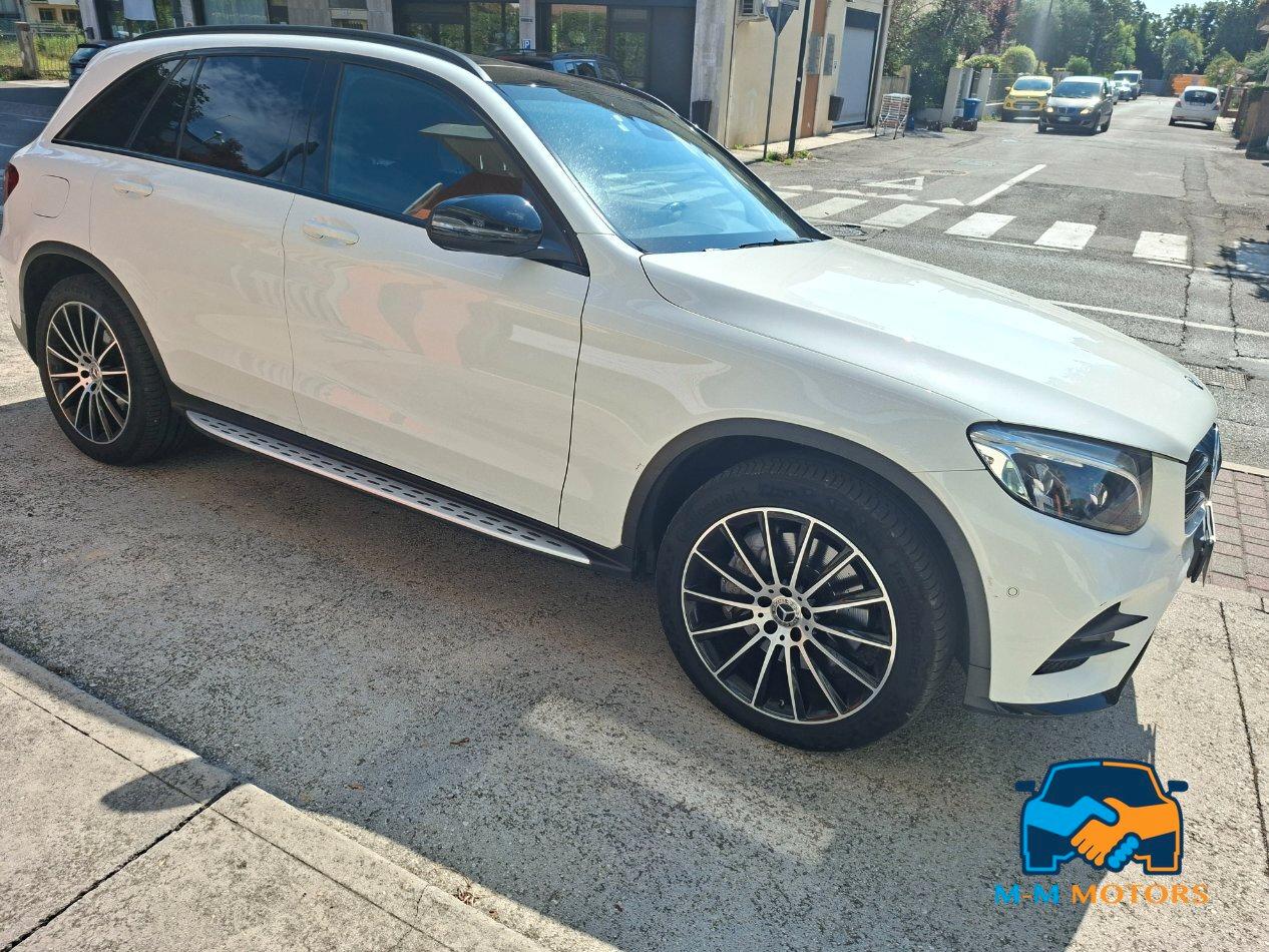 Mercedes GLC SUV GLC 250 d Night Edition 4matic + tetto