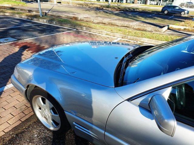 MERCEDES-BENZ SL 320 cat HARD TOP