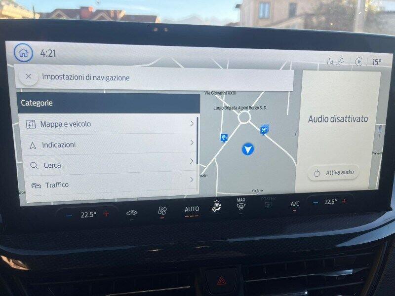 Ford Focus Focus 1.0 EcoBoost Hybrid 125 CV Powershift 5p. ST-Line