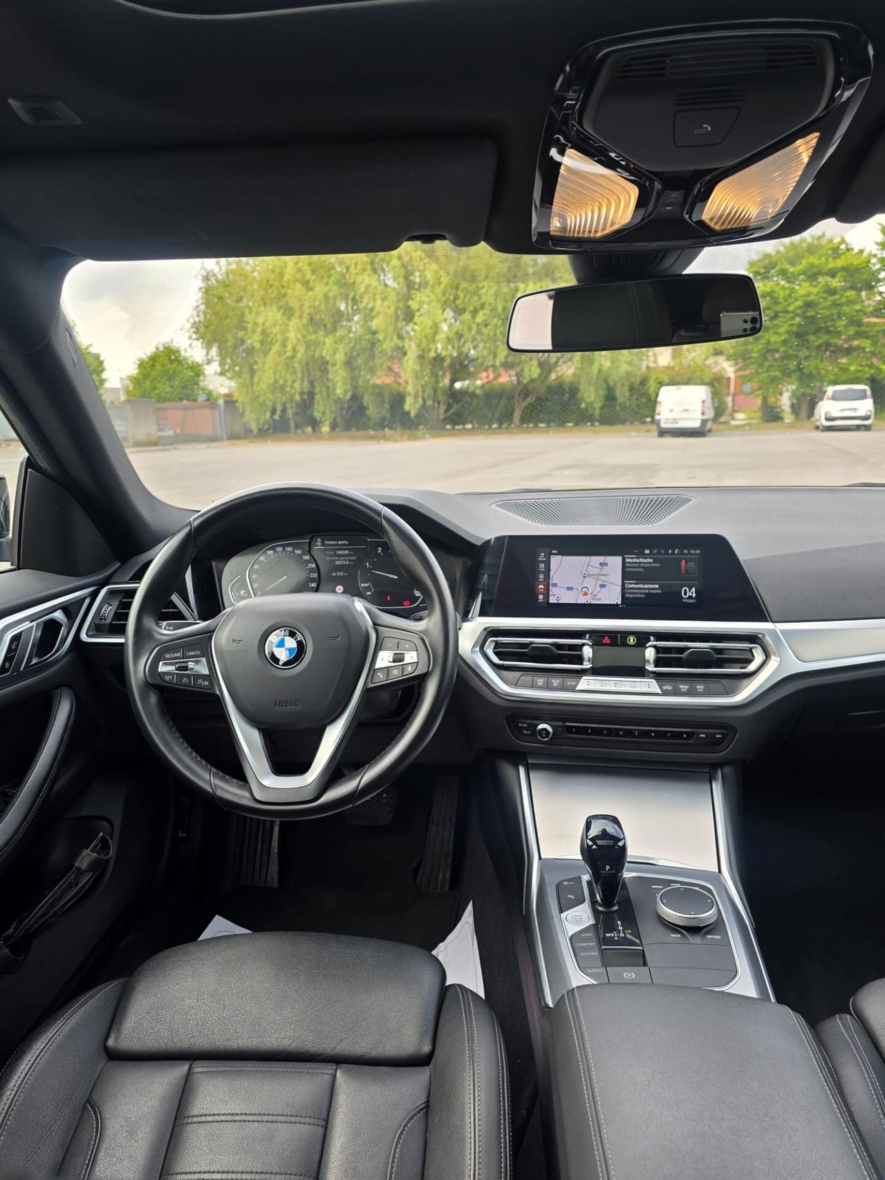 Bmw 420d 48V xDrive Coupé Sport